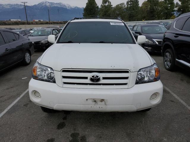Photo 5 from auction – 2006 TOYOTA HIGHLANDER with VIN JTEDP21AX60103186