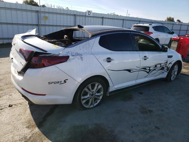 Photo 3 from auction – 2013 KIA OPTIMA EX with VIN 5XXGN4A78DG237410