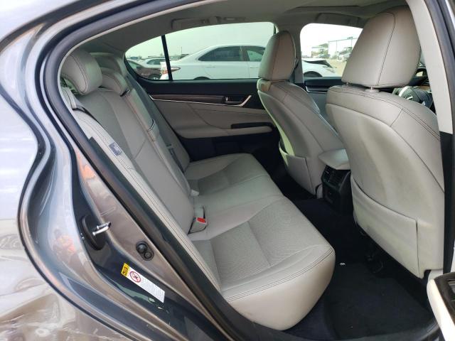 Photo 10 from auction – 2013 LEXUS GS 350 with VIN JTHBE1BL3D5015378