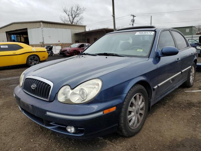 HYUNDAI SONATA GLS 2004 with VIN KMHWF35H94A042591 - Photo from auction