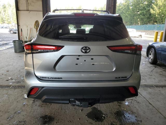 Photo 6 from auction – 2022 TOYOTA HIGHLANDER with VIN 5TDGZRBH9NS236677