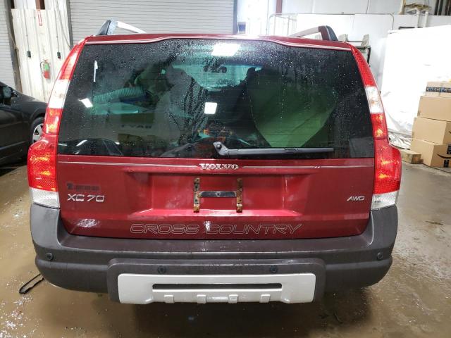 Photo 6 from auction – 2007 VOLVO XC70 with VIN YV4SZ592871272538