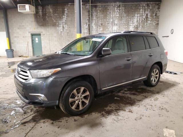 TOYOTA HIGHLANDER 2011 with VIN 5TDBK3EH5BS060844 - Photo from auction