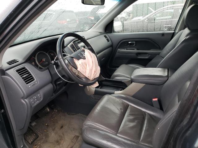 Photo 7 from auction – 2006 HONDA PILOT EX with VIN 2HKYF18656H503289
