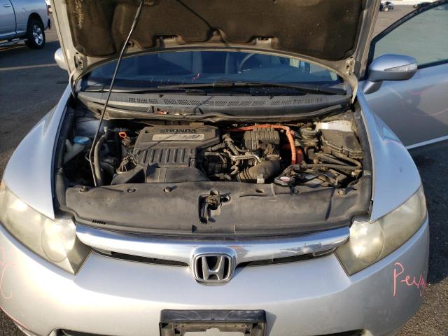 Photo 11 from auction – 2008 HONDA CIVIC HYBR with VIN JHMFA362X8S014942