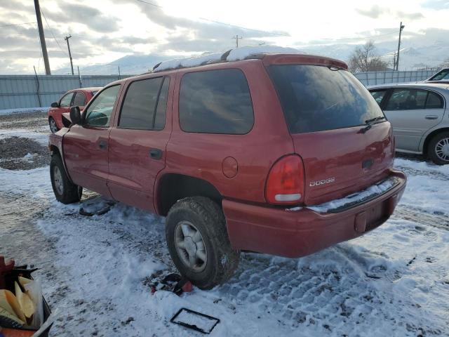 Photo 2 from auction – 2000 DODGE DURANGO with VIN 1B4HS28Z0YF254339