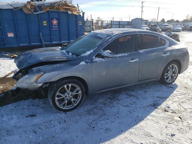 NISSAN MAXIMA S 2012 with VIN 1N4AA5AP0CC810070 - Photo from auction