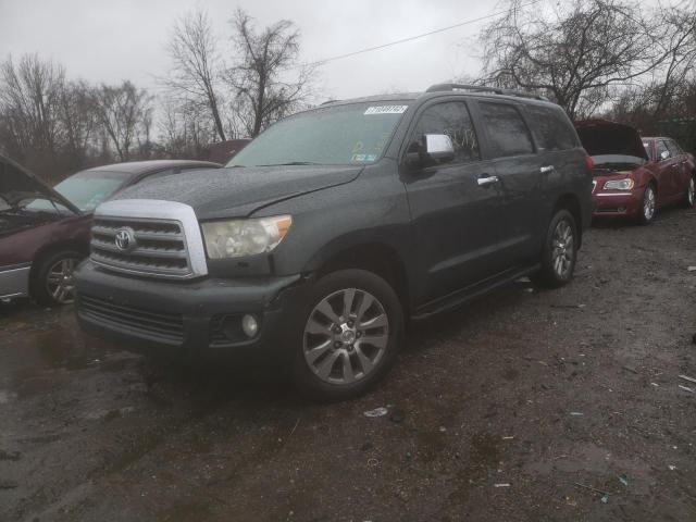 TOYOTA SEQUOIA LI 2008 with VIN 5TDBY68A28S012502 - Photo from auction