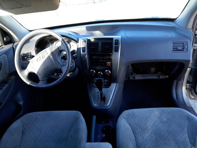 Photo 8 from auction – 2005 HYUNDAI TUCSON GLS with VIN KM8JN12D65U072909