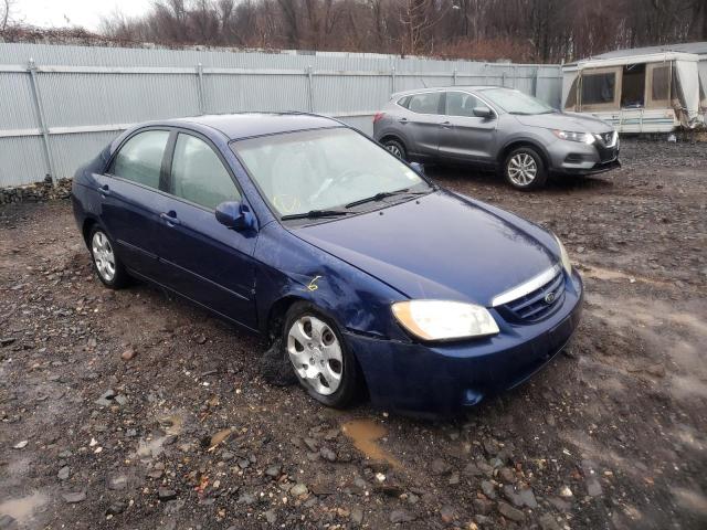 Photo 4 from auction – 2006 KIA SPECTRA LX with VIN KNAFE122465270714