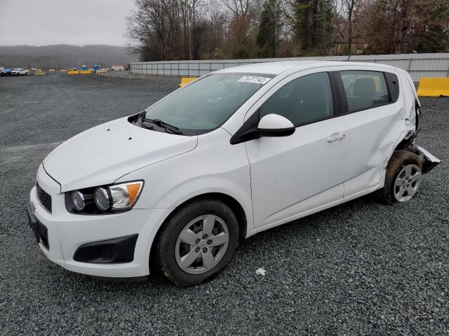 CHEVROLET SONIC 2015 with VIN 1G1JA6SG8F4184466 - Photo from auction