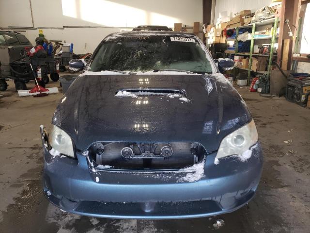 Photo 5 from auction – 2005 SUBARU LEGACY GT with VIN 4S3BL676656205517