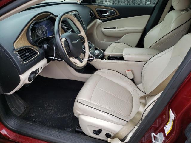 Photo 7 from auction – 2015 CHRYSLER 200 C with VIN 1C3CCCCG8FN545703