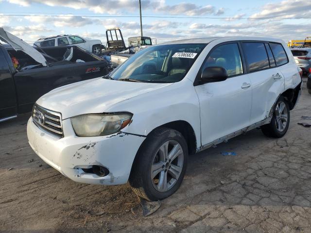TOYOTA HIGHLANDER 2008 with VIN JTEDS43A582063145 - Photo from auction