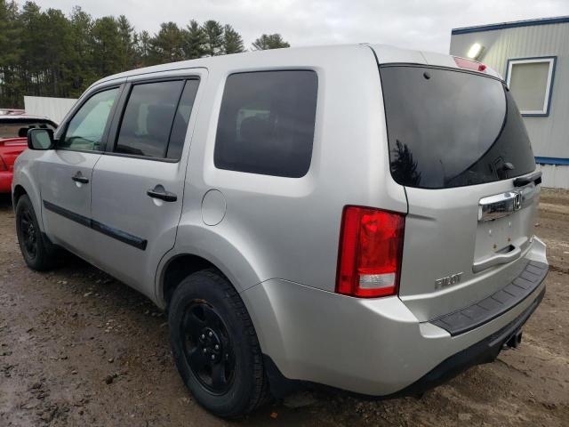 Photo 2 from auction – 2012 HONDA PILOT LX with VIN 5FNYF4H28CB038743