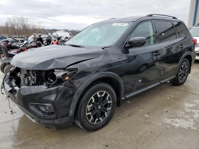Photo 1 from auction – 2020 NISSAN PATHFINDER with VIN 5N1DR2BM7LC642152