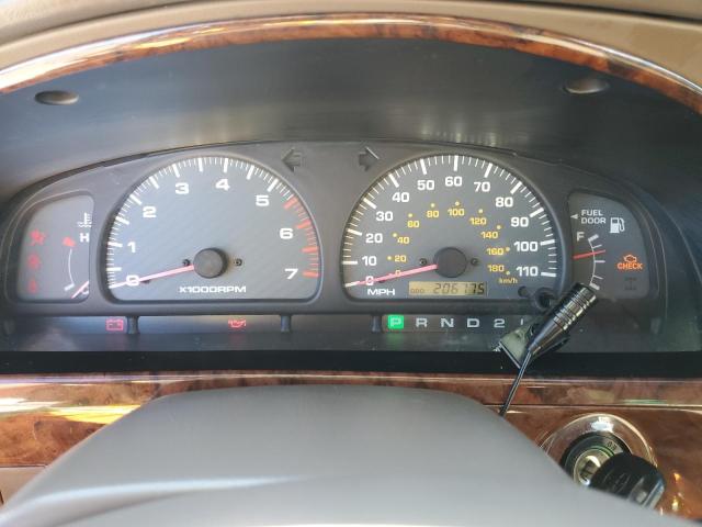 Photo 9 from auction – 2000 TOYOTA 4RUNNER LI with VIN JT3GN87R8Y0145919