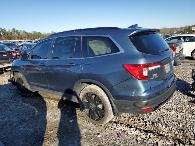 Photo 2 from auction – 2021 HONDA PILOT SE with VIN 5FNYF6H28MB094548