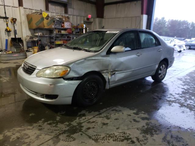 TOYOTA COROLLA CE 2007 with VIN 2T1BR32E27C749195 - Photo from auction