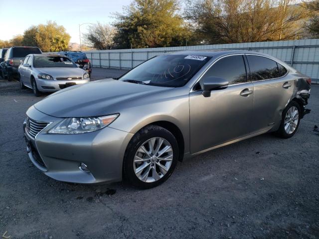 LEXUS ES 300H 2015 with VIN JTHBW1GGXF2090088 - Photo from auction