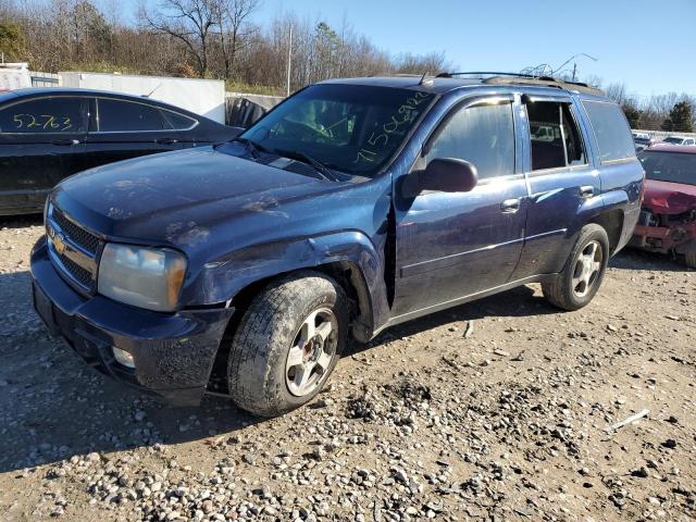 CHEVROLET TRAILBLAZE 2009 with VIN 1GNDS33S392128543 - Photo from auction