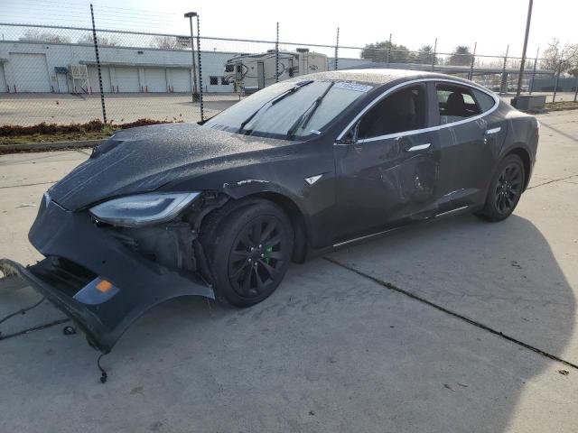 TESLA MODEL S 2016 with VIN 5YJSA1E16GF149232 - Photo from auction