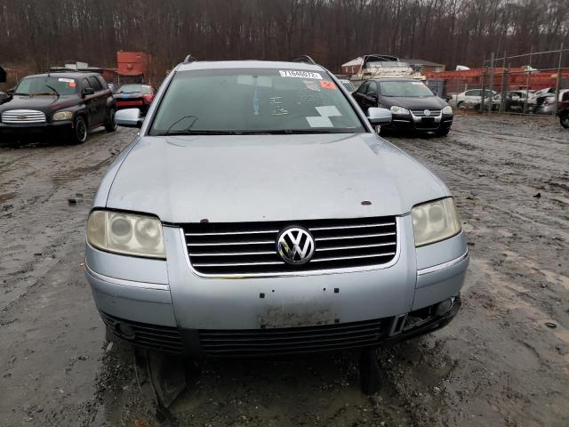 Photo 5 from auction – 2004 VOLKSWAGEN PASSAT GLS with VIN WVWVD63B84E133012