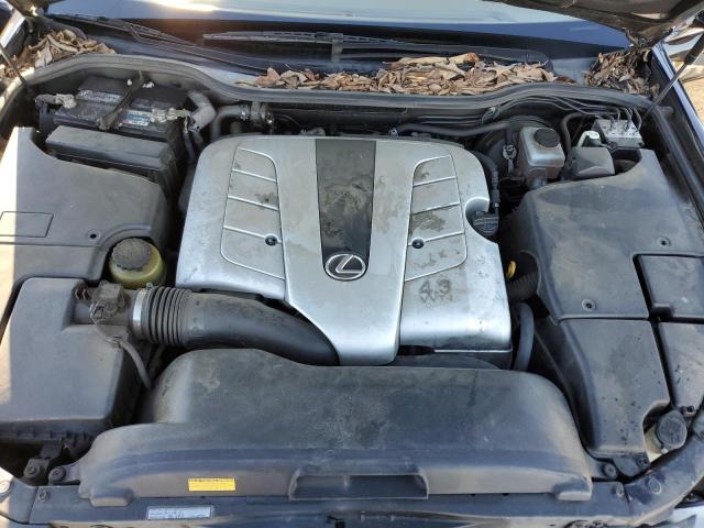 Photo 11 from auction – 2003 LEXUS LS 430 with VIN JTHBN30F230119476