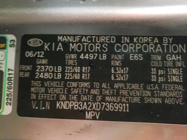 Photo 14 from auction – 2013 KIA SPORTAGE B with VIN KNDPB3A2XD7369911