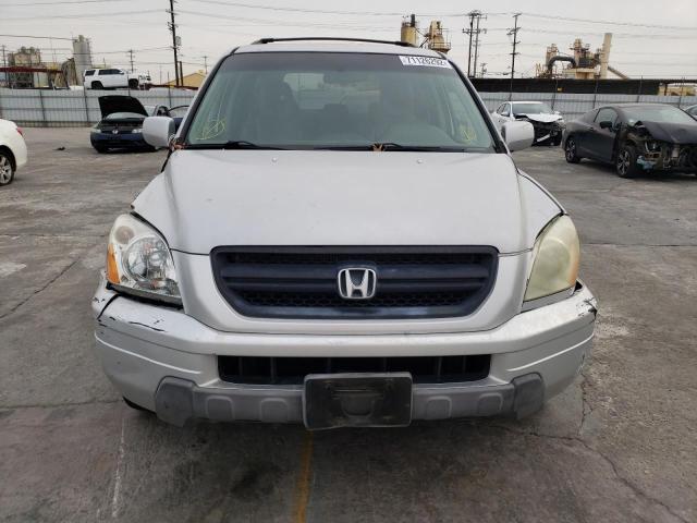 Photo 5 from auction – 2003 HONDA PILOT EXL with VIN 2HKYF18503H521461