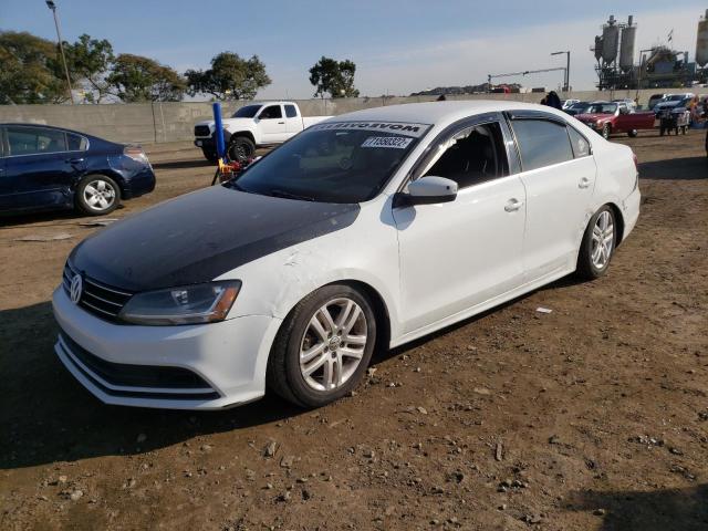 VOLKSWAGEN JETTA S 2017 with VIN 3VW2B7AJ6HM215519 - Photo from auction