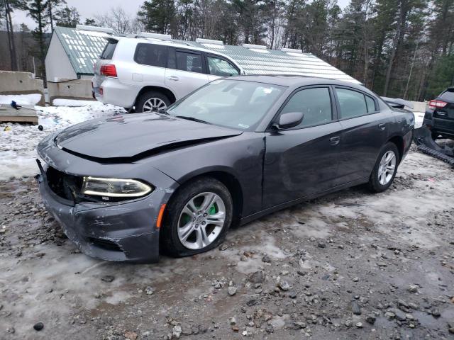 DODGE CHARGER SX 2019 with VIN 2C3CDXBG6KH702637 - Photo from auction
