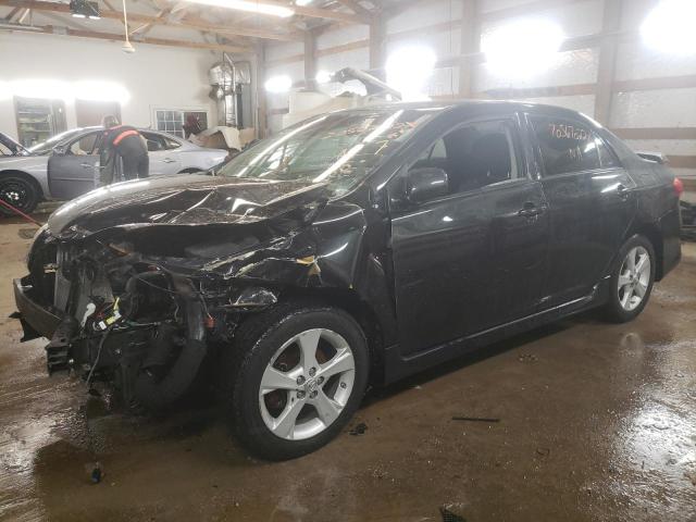 TOYOTA COROLLA BA 2013 with VIN 2T1BU4EE9DC007890 - Photo from auction
