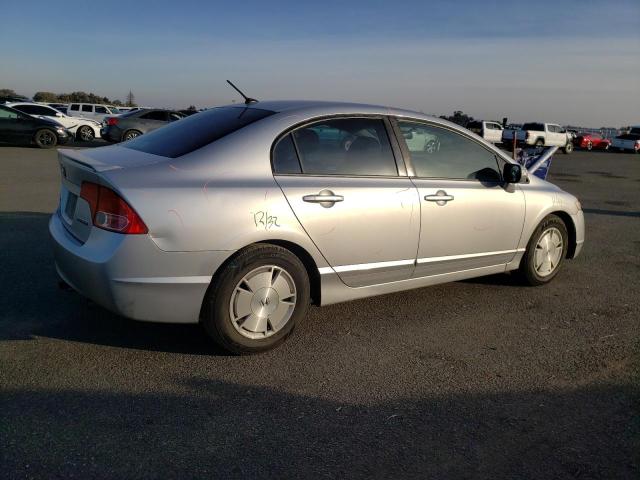 Photo 3 from auction – 2008 HONDA CIVIC HYBR with VIN JHMFA362X8S014942