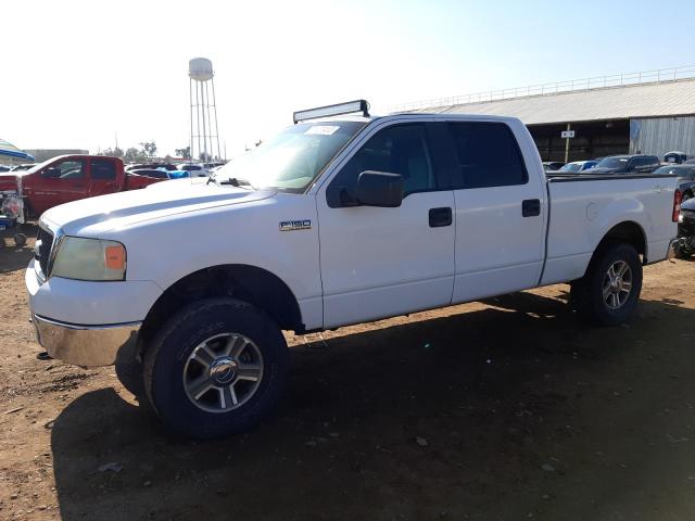 FORD F150 SUPER 2007 with VIN 1FTPW14V07FA17056 - Photo from auction