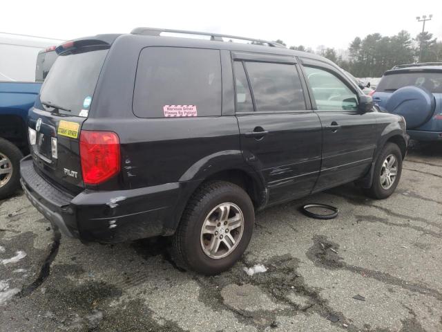 Photo 3 from auction – 2005 HONDA PILOT EXL with VIN 5FNYF18525B050155