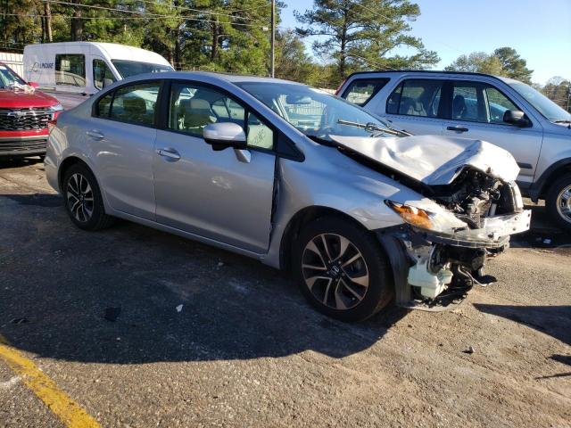 Photo 4 from auction – 2014 HONDA CIVIC EX with VIN 19XFB2F84EE064750