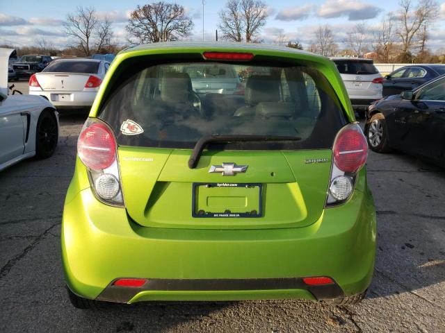 Photo 6 from auction – 2014 CHEVROLET SPARK LS with VIN KL8CB6S91EC496169