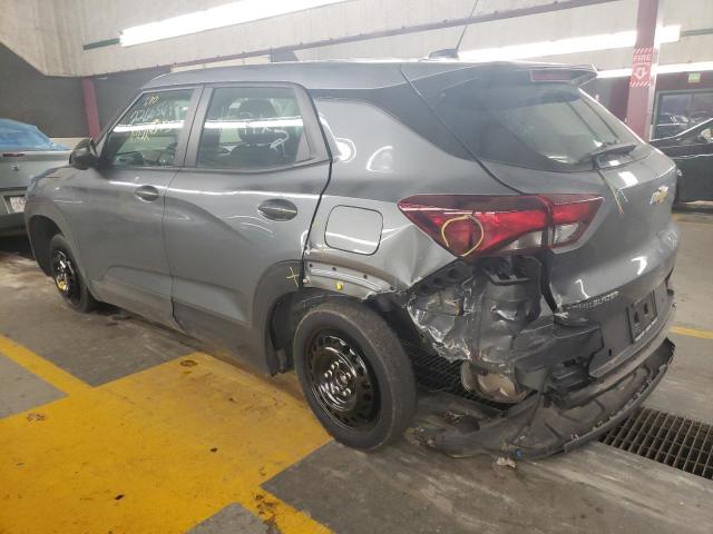 Photo 2 from auction – 2022 CHEVROLET TRAILBLAZE with VIN KL79MMS26NB087882