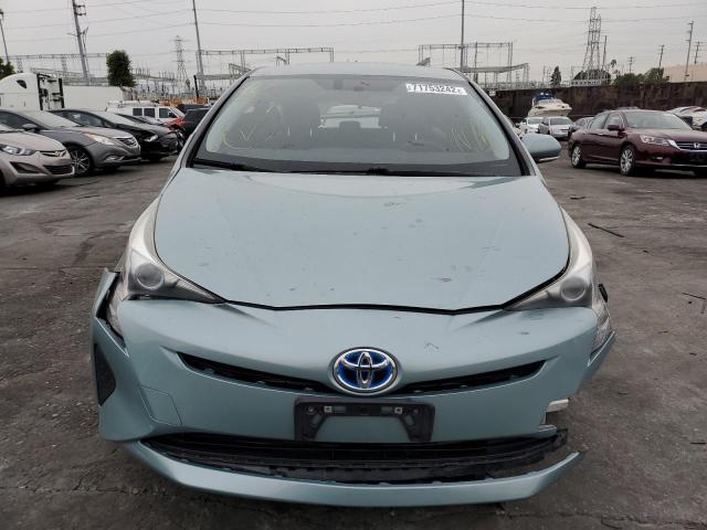 Photo 5 from auction – 2016 TOYOTA PRIUS with VIN JTDKARFU1G3520897