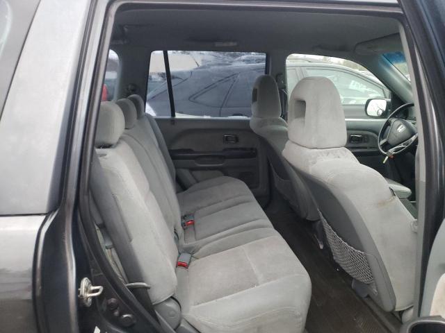 Photo 11 from auction – 2005 HONDA PILOT LX with VIN 2HKYF18185H507243
