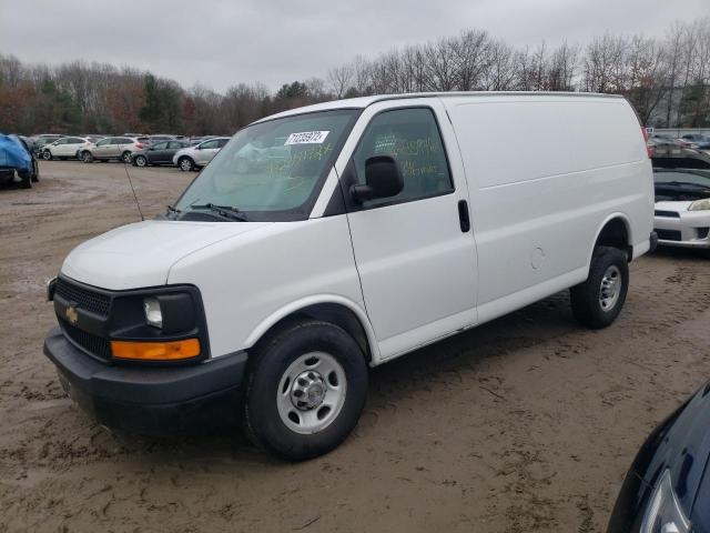CHEVROLET EXPRESS G3 2013 with VIN 1GCZGTCA1D1133018 - Photo from auction