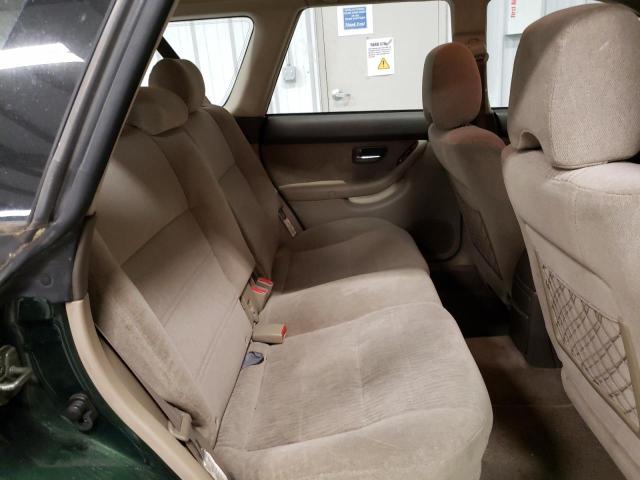 Photo 10 from auction – 2002 SUBARU LEGACY OUT with VIN 4S3BH665527630047