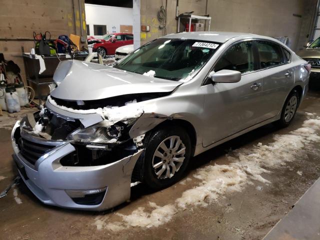 NISSAN ALTIMA 2.5 2014 with VIN 1N4AL3AP3EC412529 - Photo from auction
