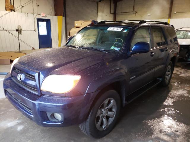 TOYOTA 4RUNNER LI 2008 with VIN JTEBU17R28K022505 - Photo from auction