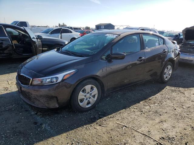 KIA FORTE LX 2018 with VIN 3KPFK4A74JE214859 - Photo from auction