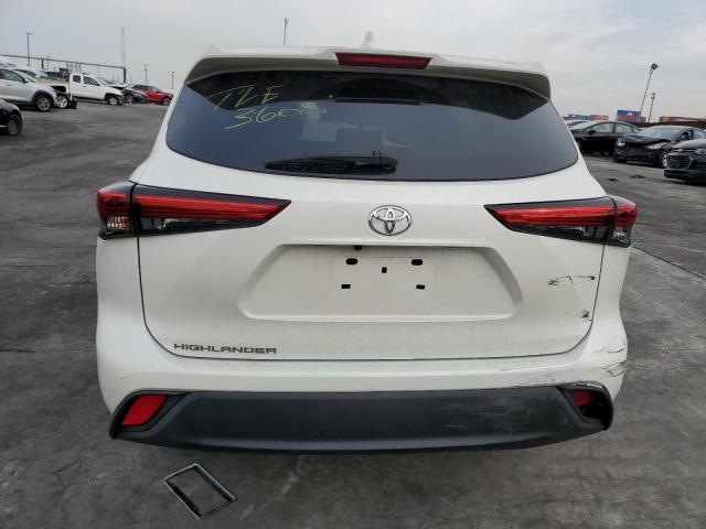 Photo 6 from auction – 2021 TOYOTA HIGHLANDER with VIN 5TDCZRAH1MS033507