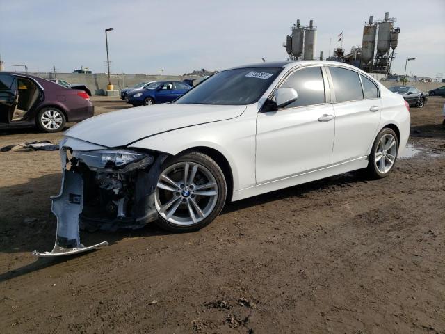 BMW 320 I 2016 with VIN WBA8E1G5XGNT33652 - Photo from auction