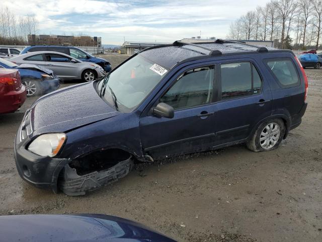 Photo 1 from auction – 2006 HONDA CR-V LX with VIN JHLRD68596C020708