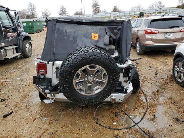 Photo 6 from auction – 2007 JEEP WRANGLER S with VIN 1J4FA54167L137504